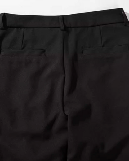 Deep Tuck Wide Pants N0902