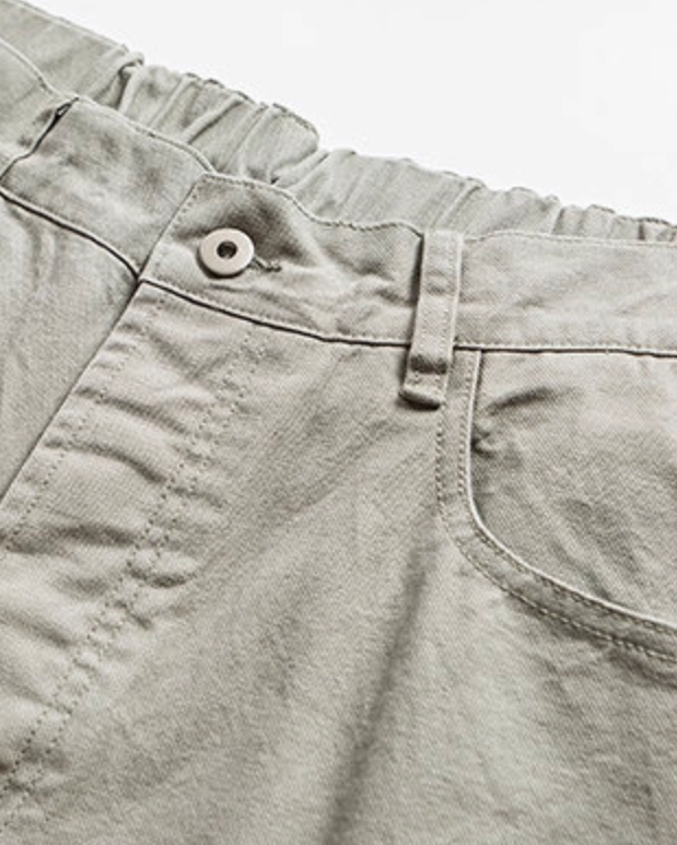 Wide Silhouette Cargo Pants N0904