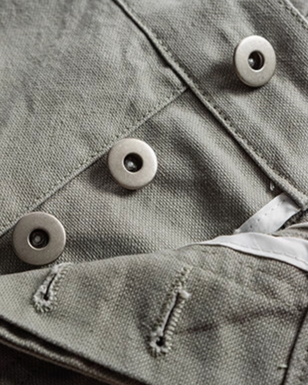 Wide Silhouette Cargo Pants N0904