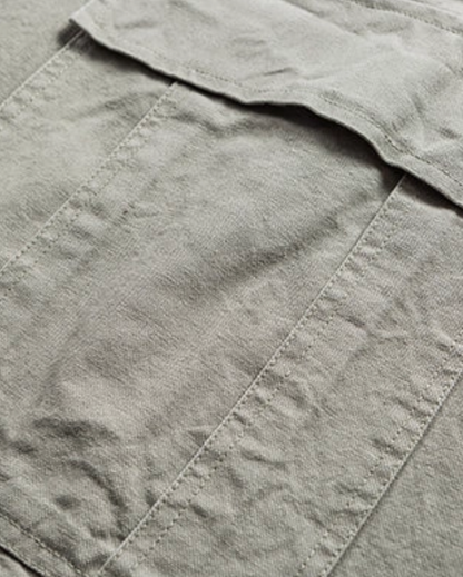 Wide Silhouette Cargo Pants N0904