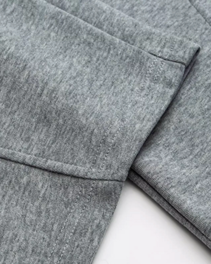 Wide Silhouette Relax Sweat Pants N0906