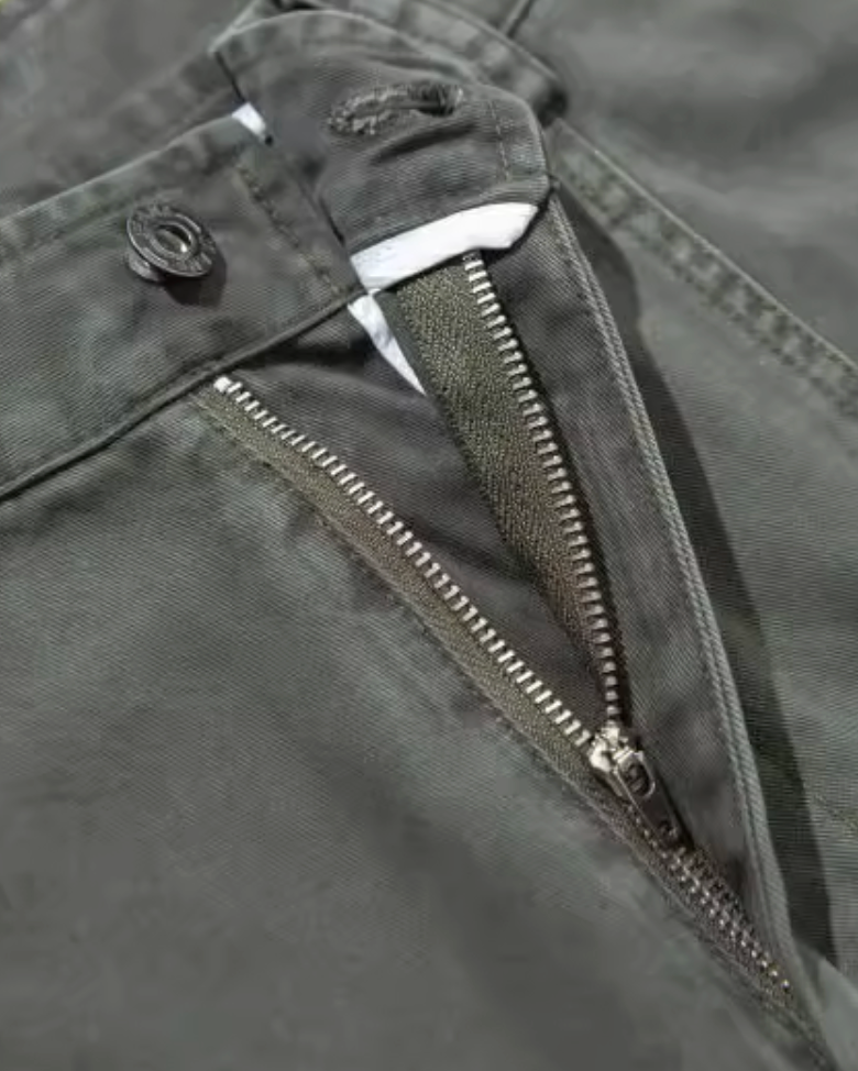 Wide Silhouette Cargo Pants N0907