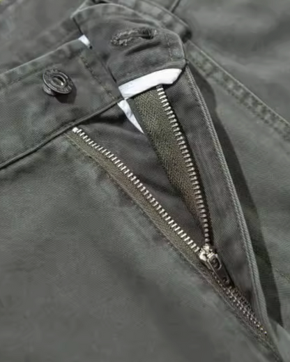 Wide Silhouette Cargo Pants N0907