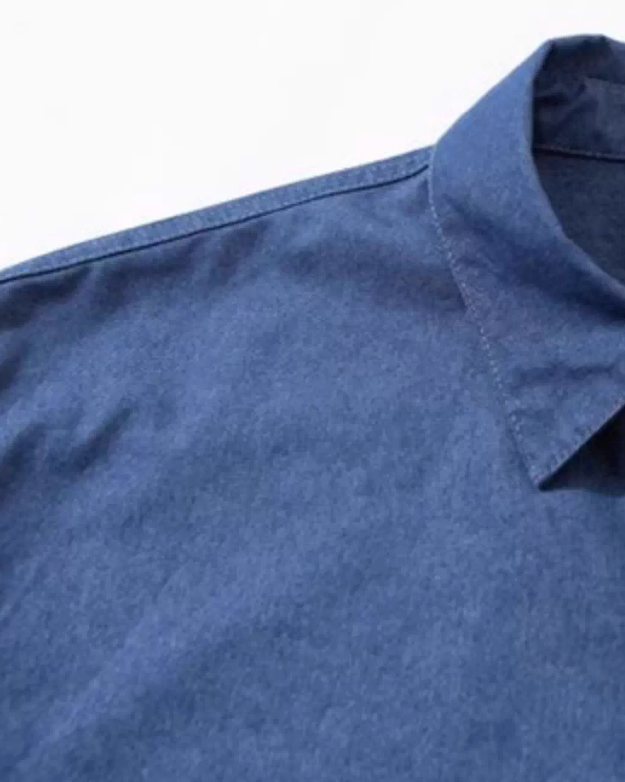 Relaxed Silhouette Basic Shirt N0908