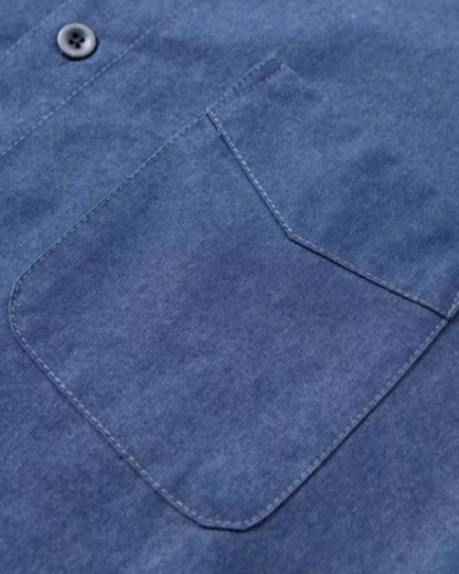 Relaxed Silhouette Basic Shirt N0908