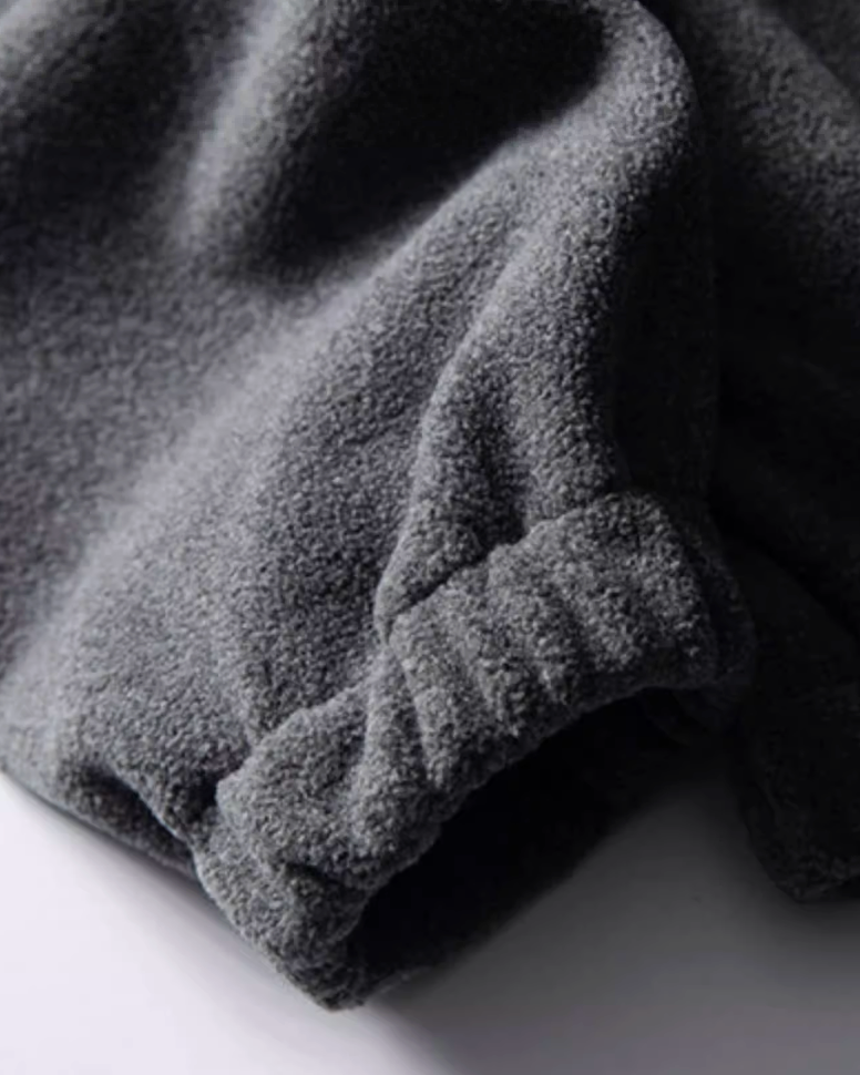 Simple Zip Pullover Long Sleeve Sweatshirt N0909