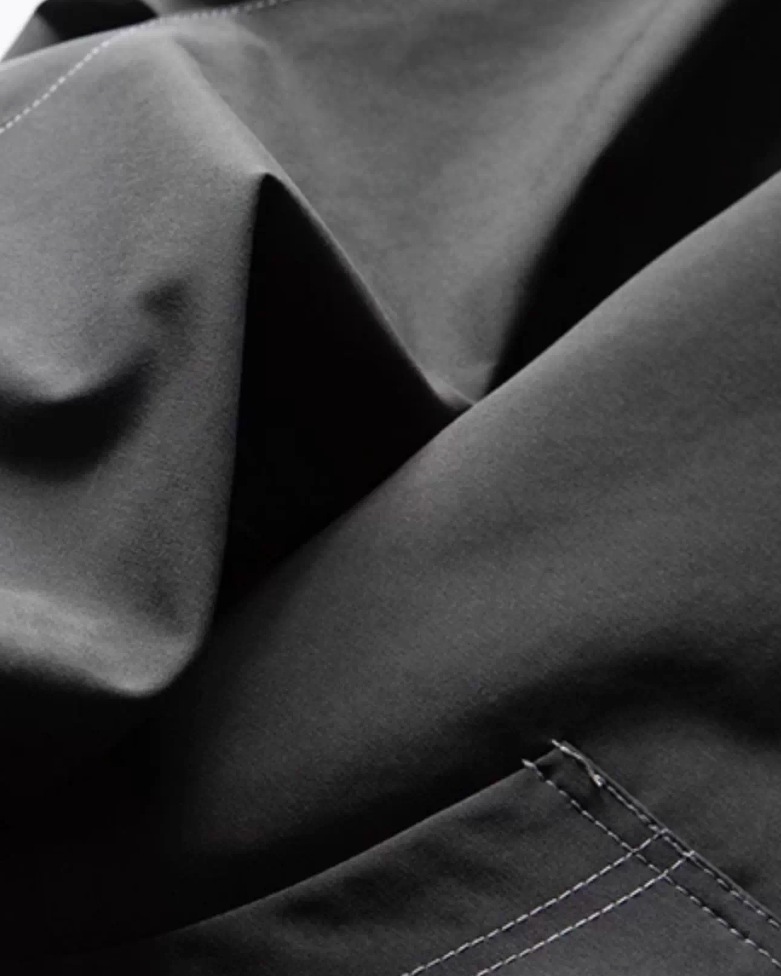 Oversize Silhouette Jacket N0911