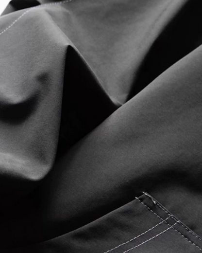 Oversize Silhouette Jacket N0911