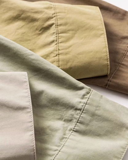 Straight Silhouette Casual Style Long Sleeve Shirt N0912