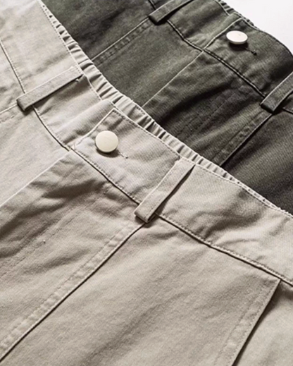 Volume Wide Silhouette Pants N0915