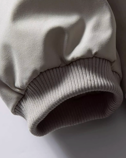 Volume Silhouette Zip Up Jacket N0916