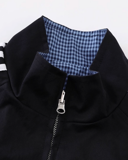 Double Face Reversible Track Jacket N0917