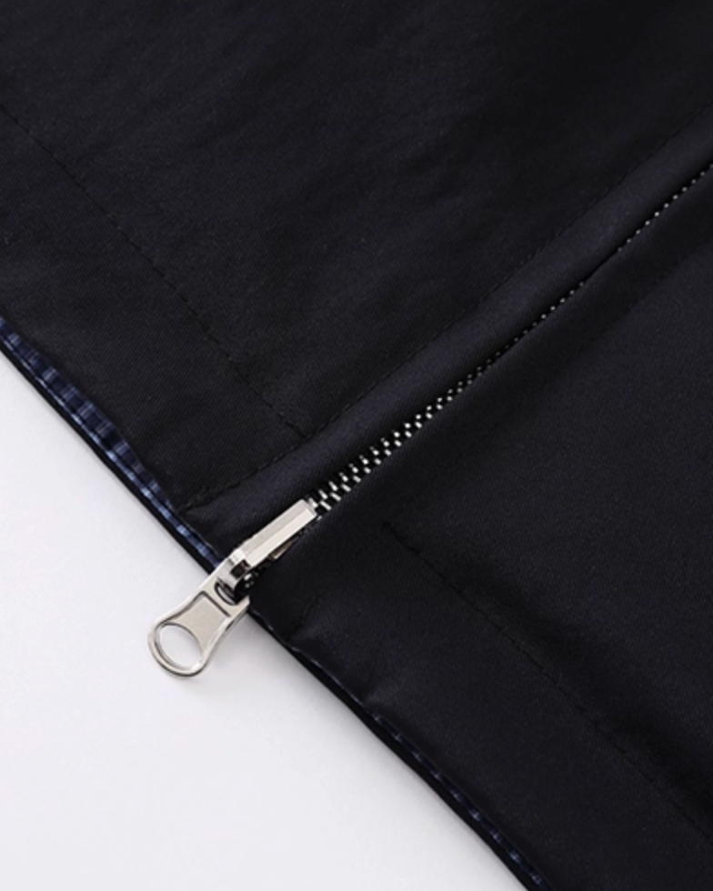 Double Face Reversible Track Jacket N0917