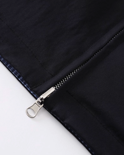 Double Face Reversible Track Jacket N0917