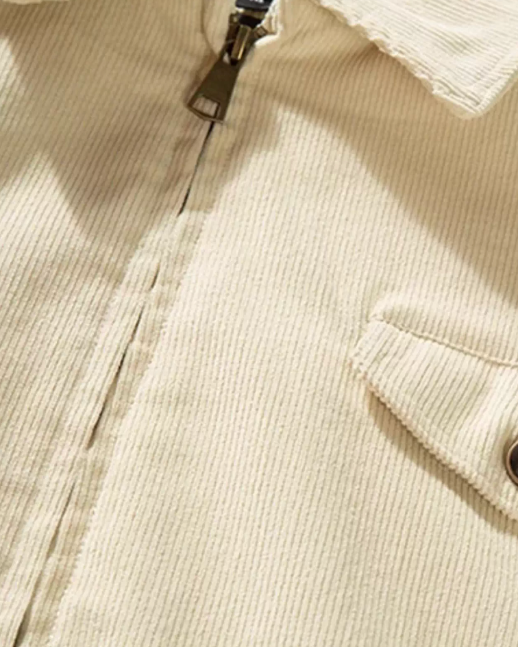 Classical Collar Short Jacket N0921