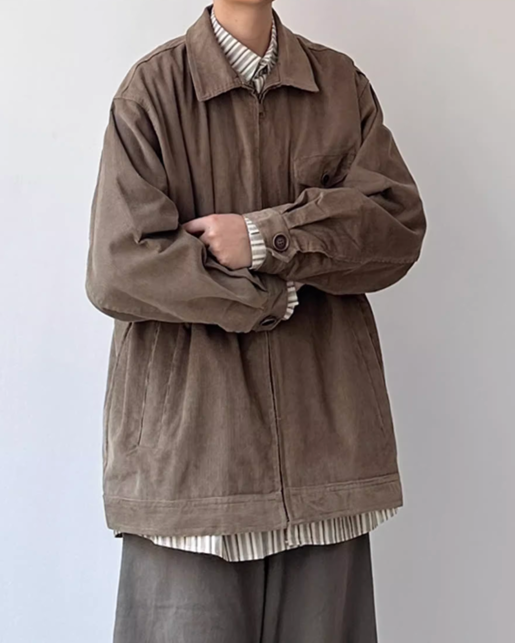 Classical Collar Short Jacket N0921