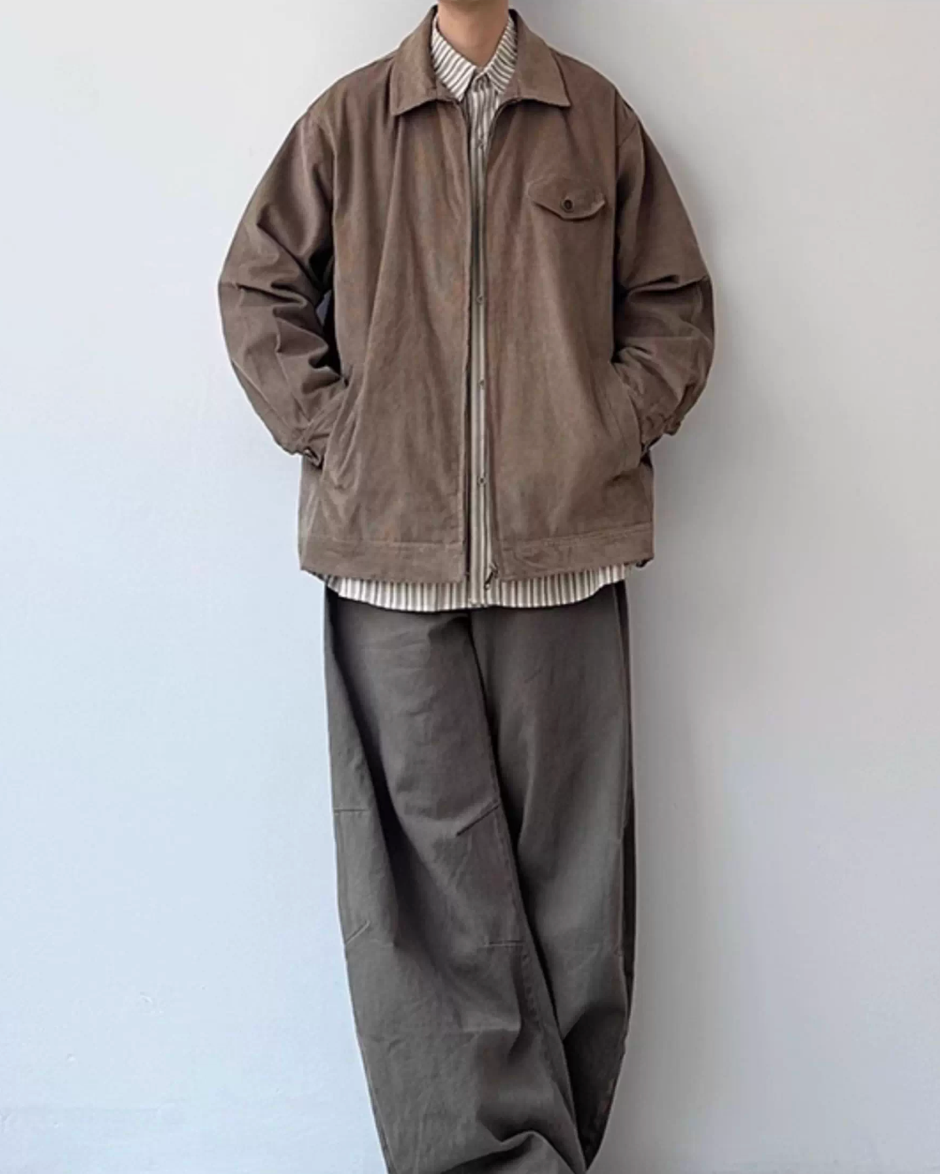 Classical Collar Short Jacket N0921