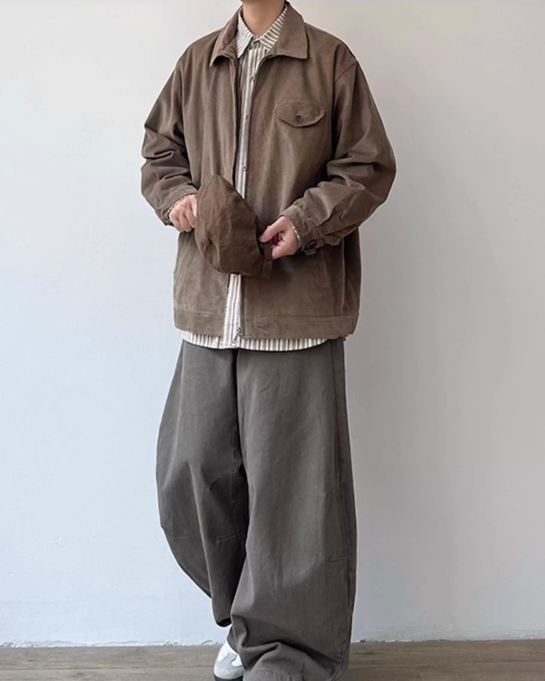 Classical Collar Short Jacket N0921