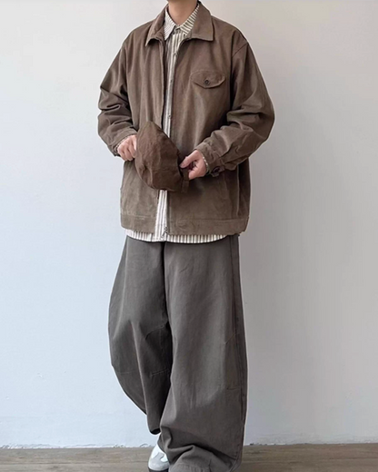 Classical Collar Short Jacket N0921