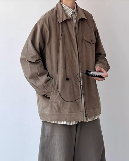 Classical Collar Short Jacket N0921