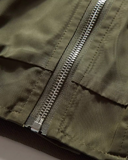 Military Loose Hoodie Jacket N0922