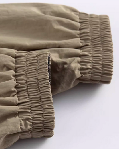 Reversible Check Stand Collar Jacket N0926