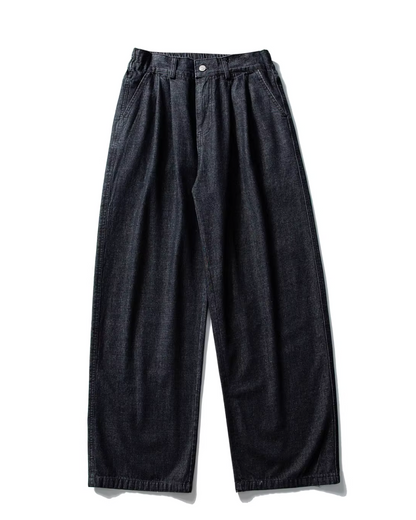 Relaxed Silhouette Tuck Wide Pants N0924