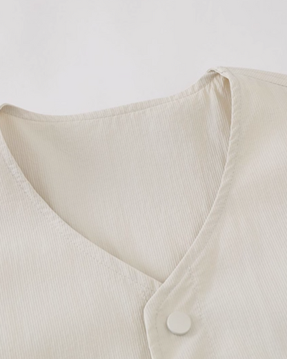 Minimal Silhouette Light Jacket N0918