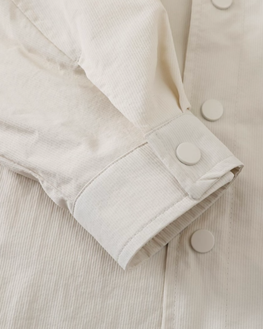 Minimal Silhouette Light Jacket N0918