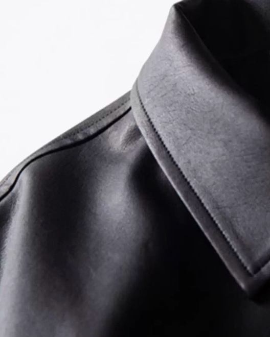 Minimal Silhouette Zip Jacket N0920