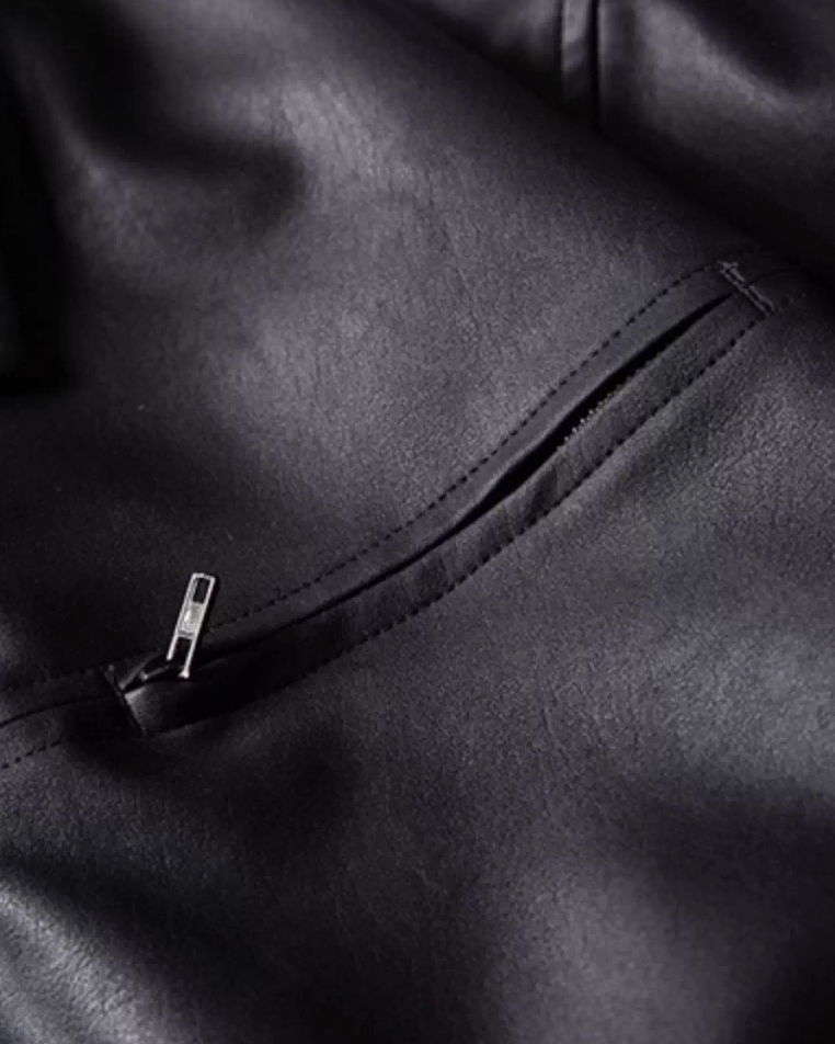 Minimal Silhouette Zip Jacket N0920
