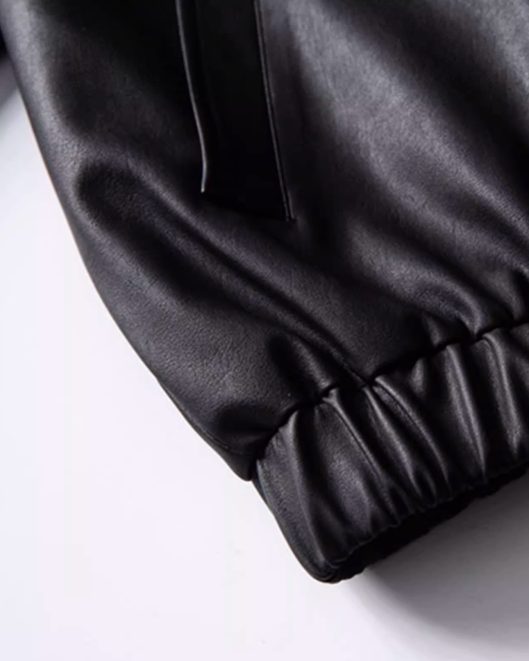 Minimal Silhouette Zip Jacket N0920