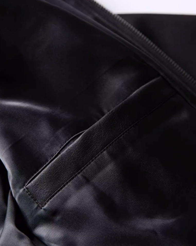 Minimal Silhouette Zip Jacket N0920