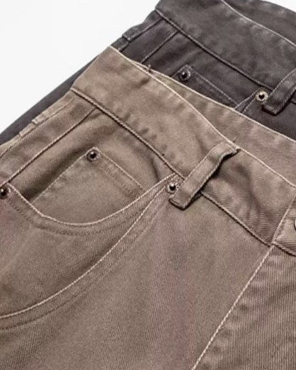 Volume Silhouette Wide Pants N0923