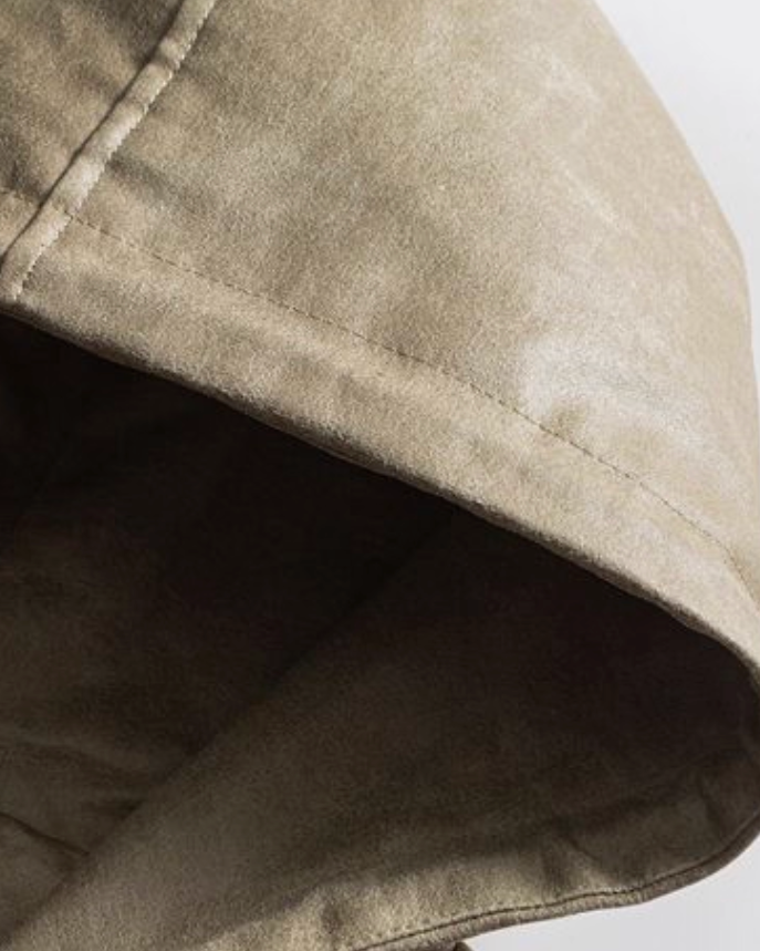 Urban Relaxed Hooded Jacket N0927