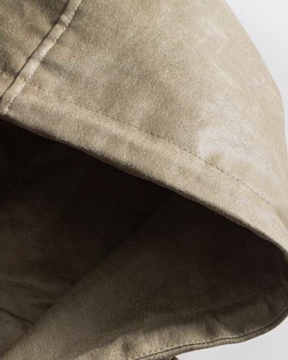 Urban Relaxed Hooded Jacket N0927