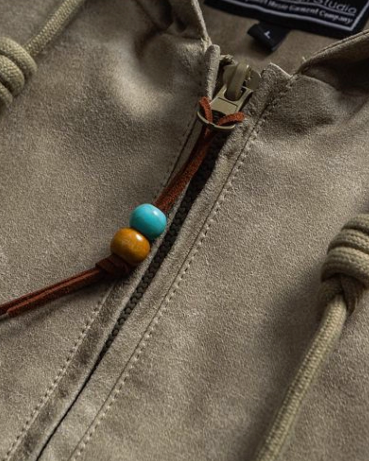 Urban Relaxed Hooded Jacket N0927