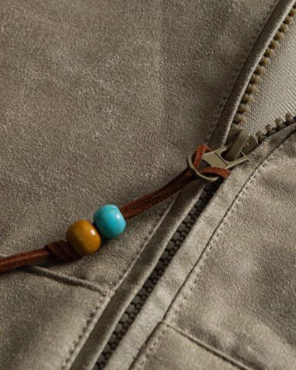 Urban Relaxed Hooded Jacket N0927