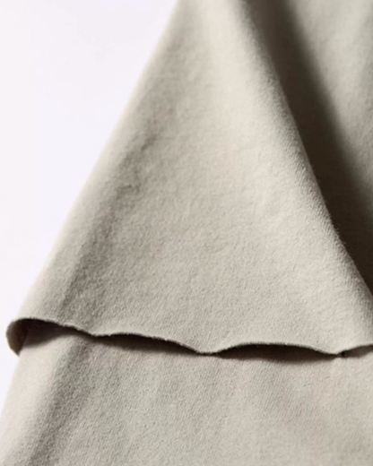 Layered Sleeve Over T-shirt N0931