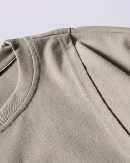 Layered Sleeve Over T-shirt N0931