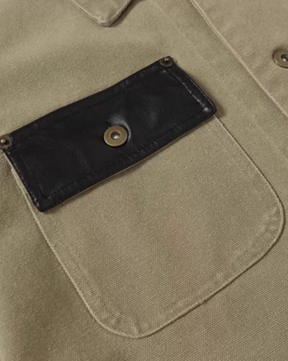 Vintage Work Pocket Jacket N0934