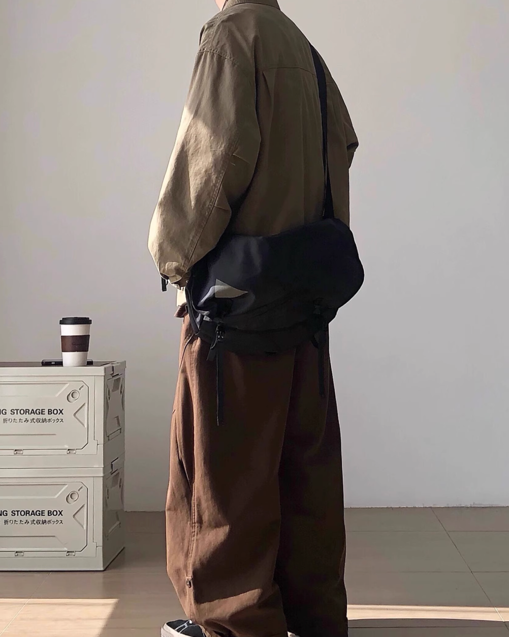 Military Loose Coverall N0937