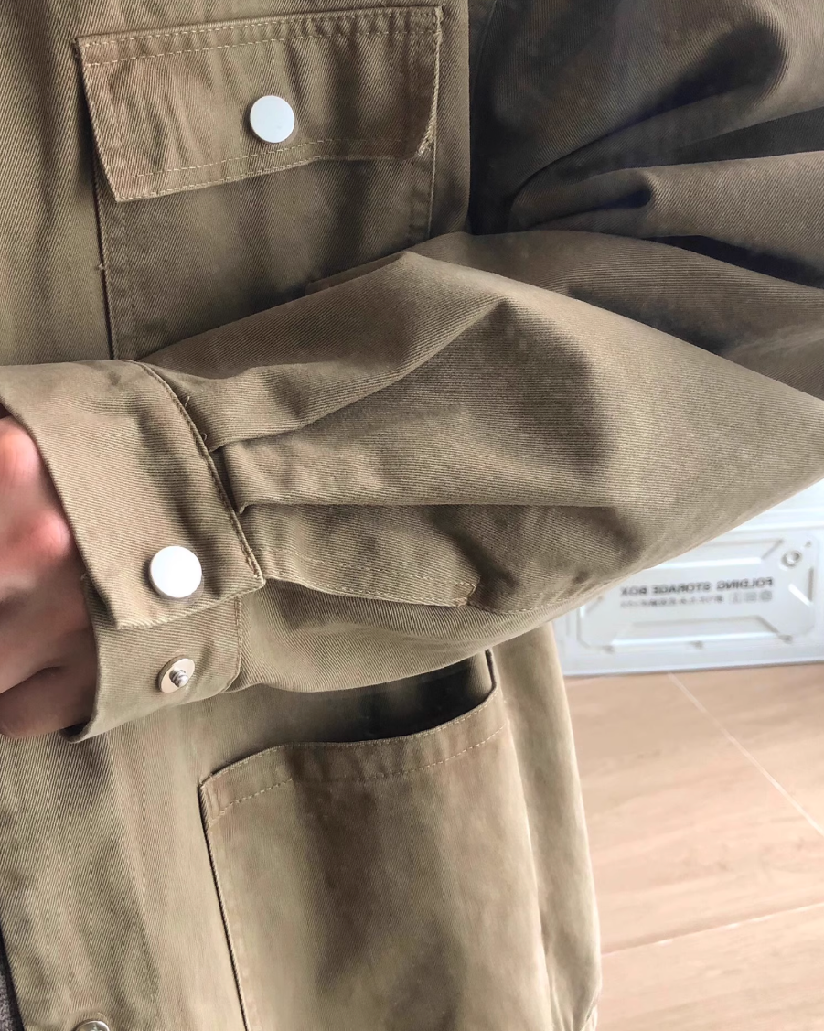 Military Loose Coverall N0937