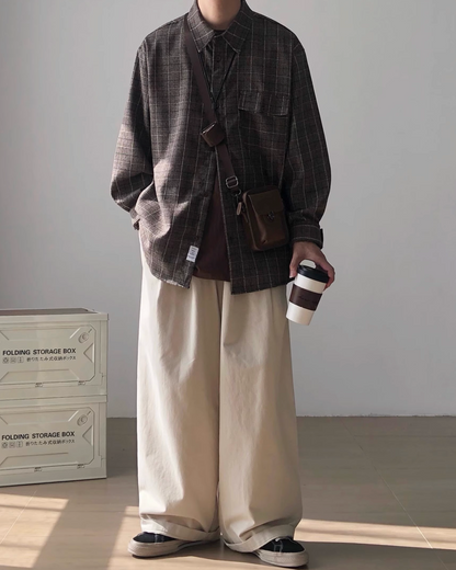 Relaxed Volume Trousers N0942