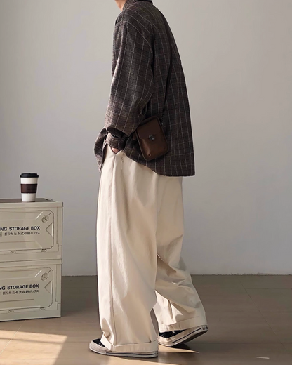 Relaxed Volume Trousers N0942