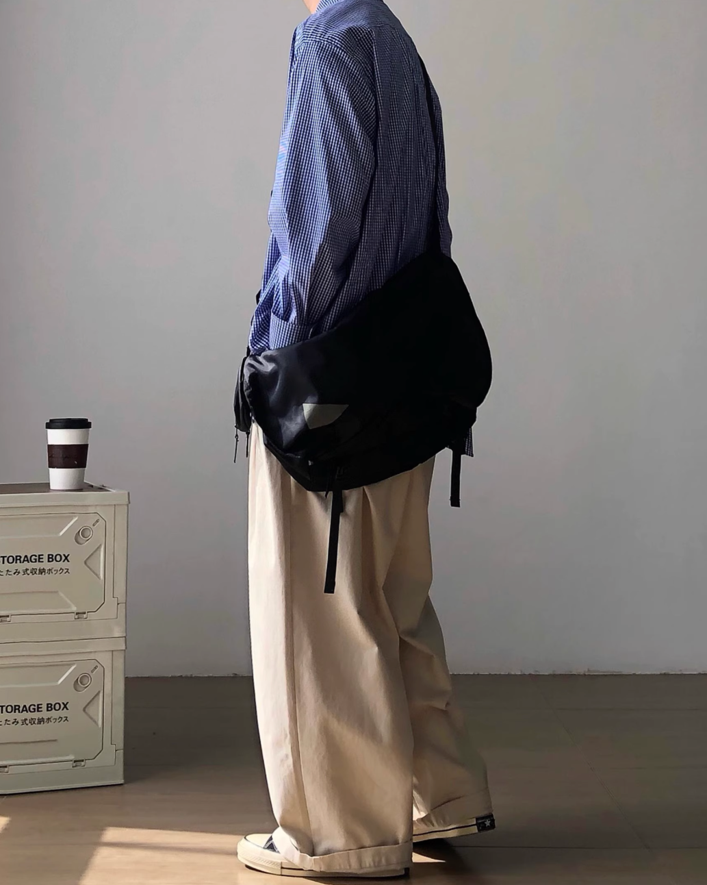 Relaxed Volume Trousers N0942