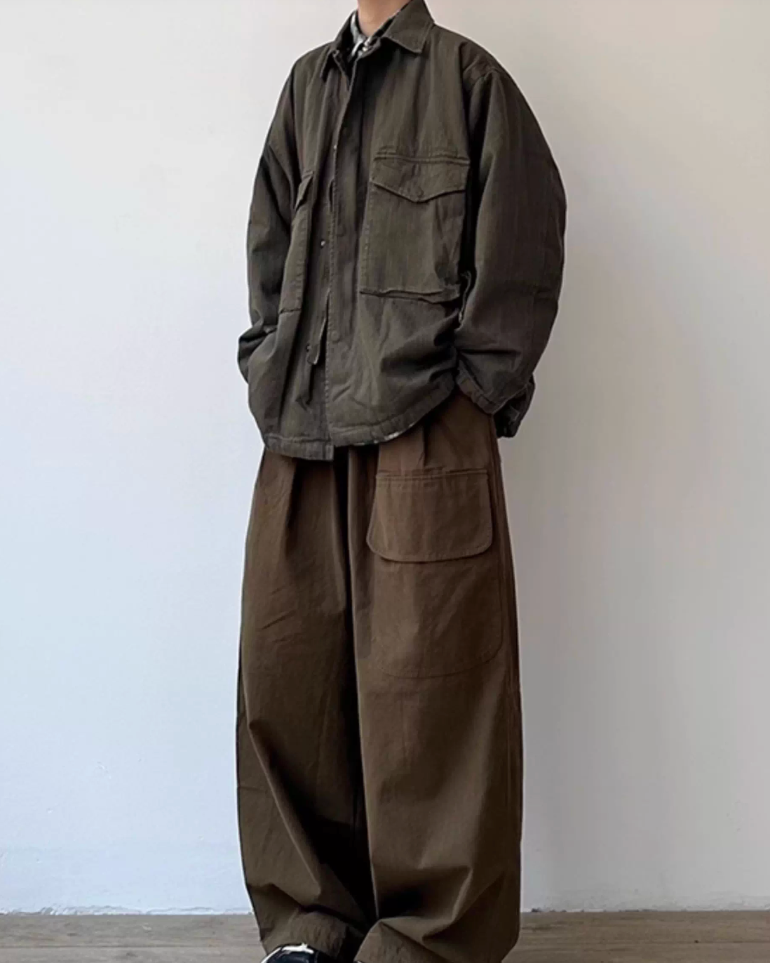 Military Relax Short Jacket N0944