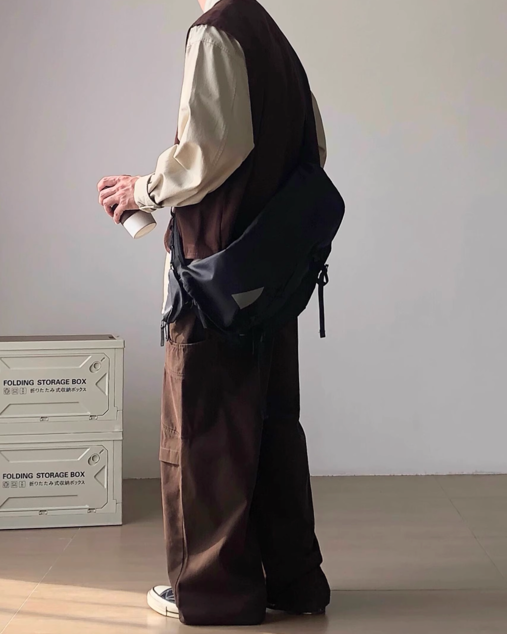 【OUTLET/即納】Work Taste Wide Pants N0940