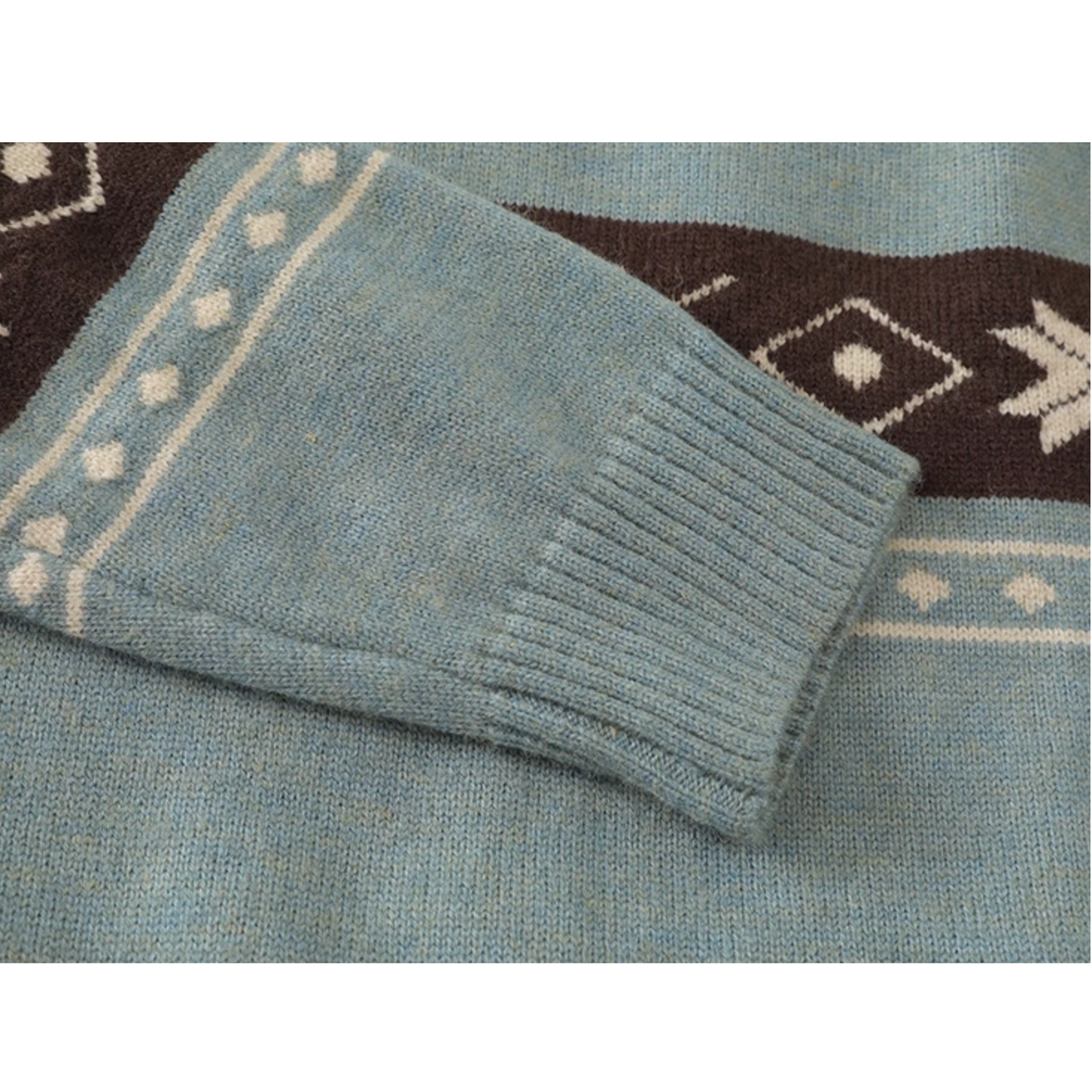 Nordic Line Knit Sweater N0982
