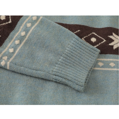 Nordic Line Knit Sweater N0982